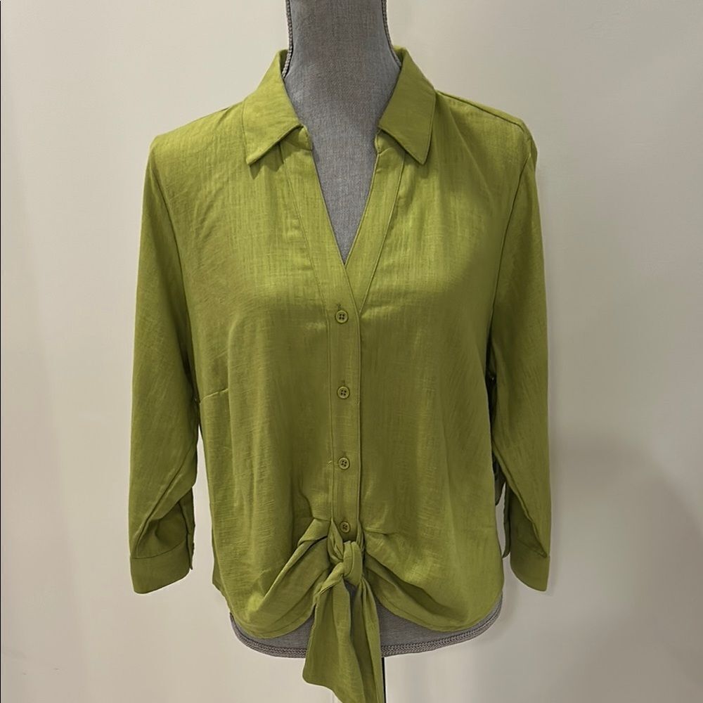 Jessica Simpson Lime Green Women's Top